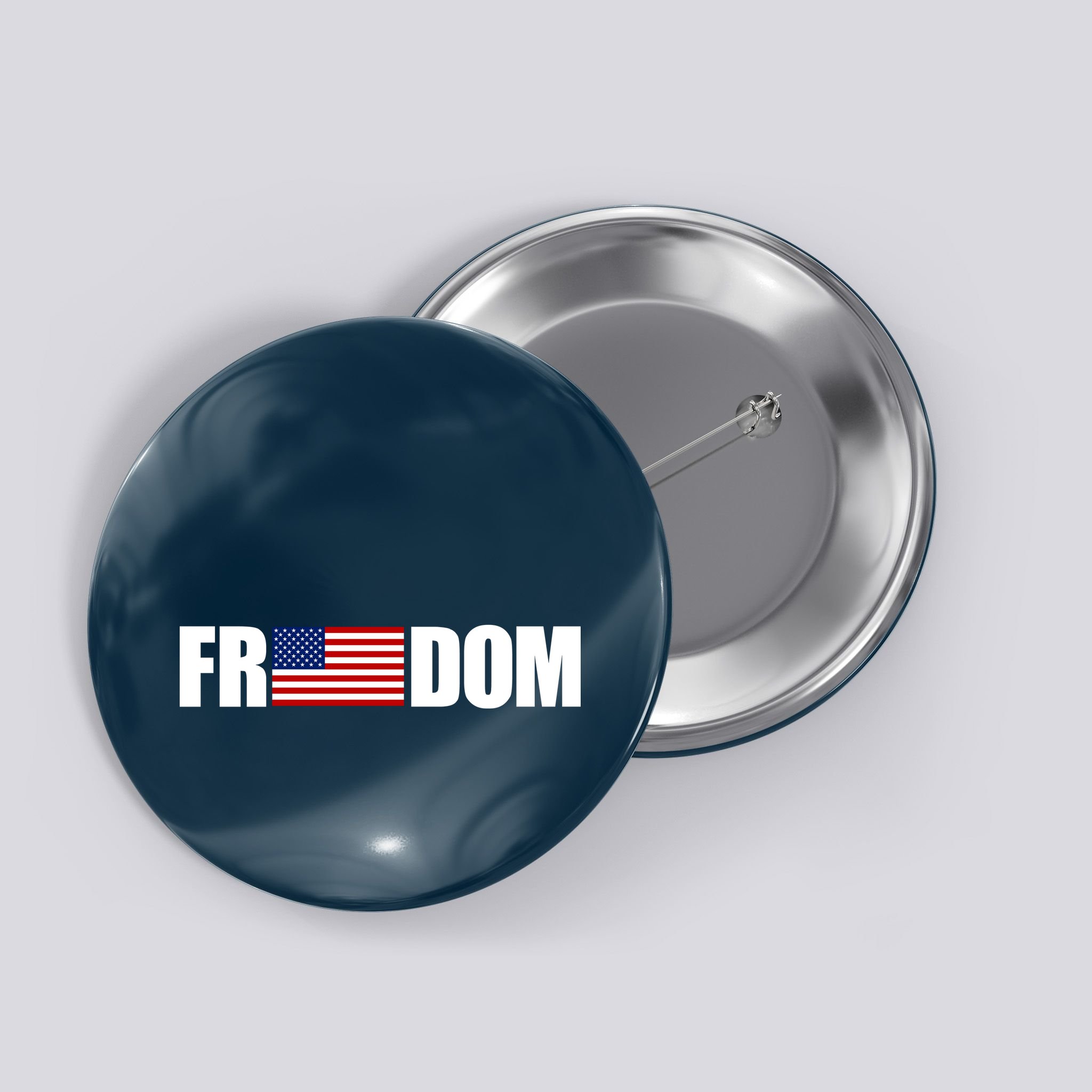 Freedom Simple Logo Button