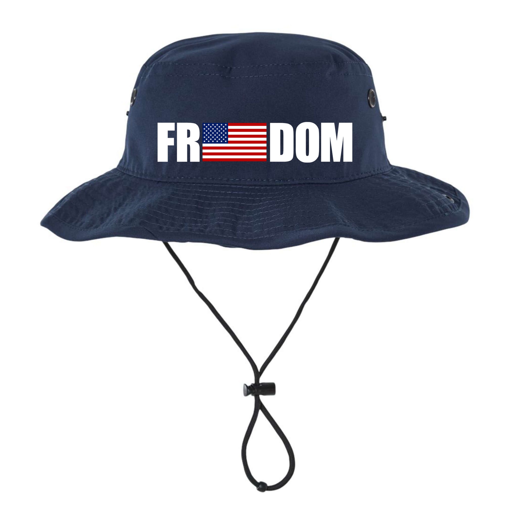 Freedom Simple Logo Bucket Hat