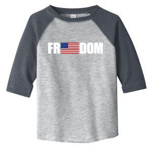 Freedom Simple Logo Toddler Fine Jersey T-Shirt