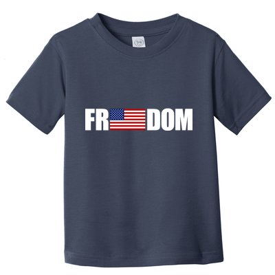 Freedom Simple Logo Toddler T-Shirt