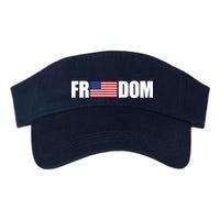 Freedom Simple Logo Visor