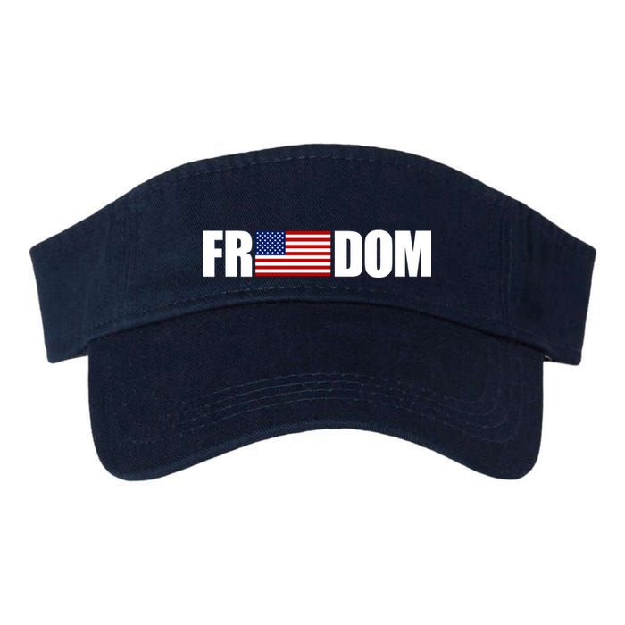 Freedom Simple Logo Visor