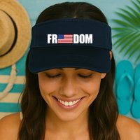 Freedom Simple Logo Visor