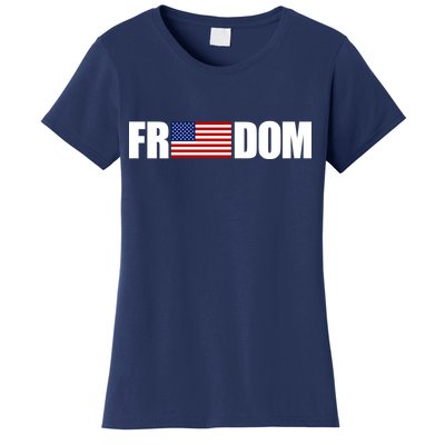 Freedom Simple Logo Women's T-Shirt