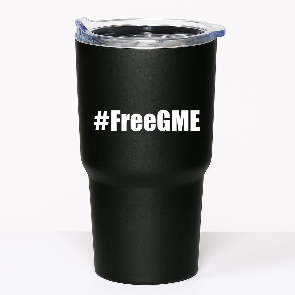 FreeGME Hashtag Stocks Gamestop Stock Market Tumbler