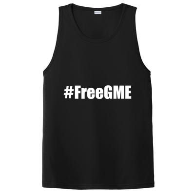 FreeGME Hashtag Stocks Gamestop Stock Market PosiCharge Competitor Tank