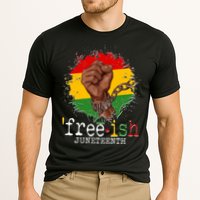 Freeish Juneteenth June 19 Fist Breaking Chains Performance Shirt