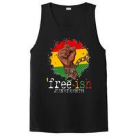 Freeish Juneteenth June 19 Fist Breaking Chains PosiCharge Competitor Tank