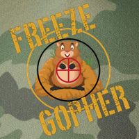 Freeze Gopher Legacy Tie Dye Trucker Hat