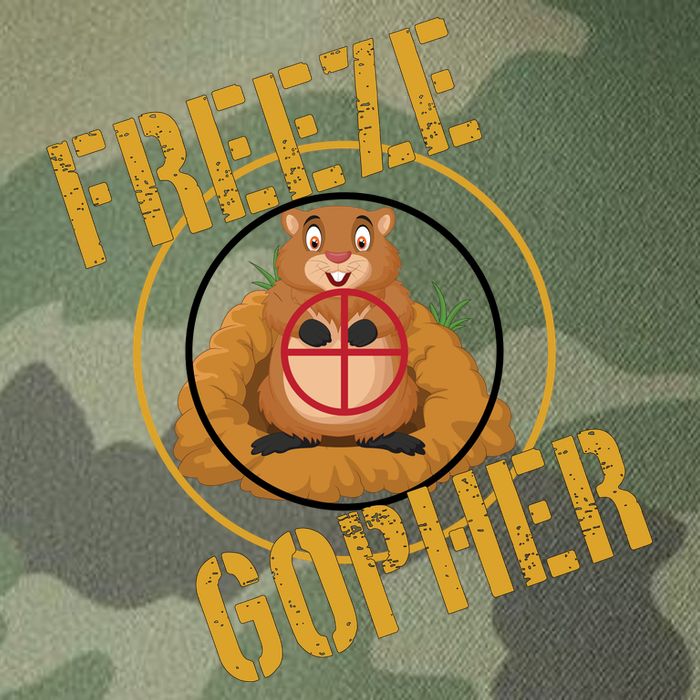 Freeze Gopher Legacy Tie Dye Trucker Hat