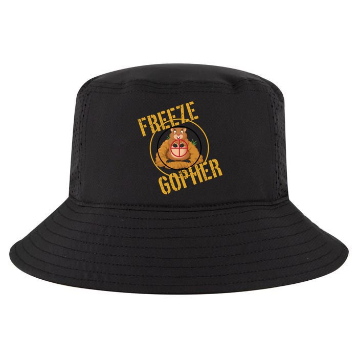 Freeze Gopher Cool Comfort Performance Bucket Hat