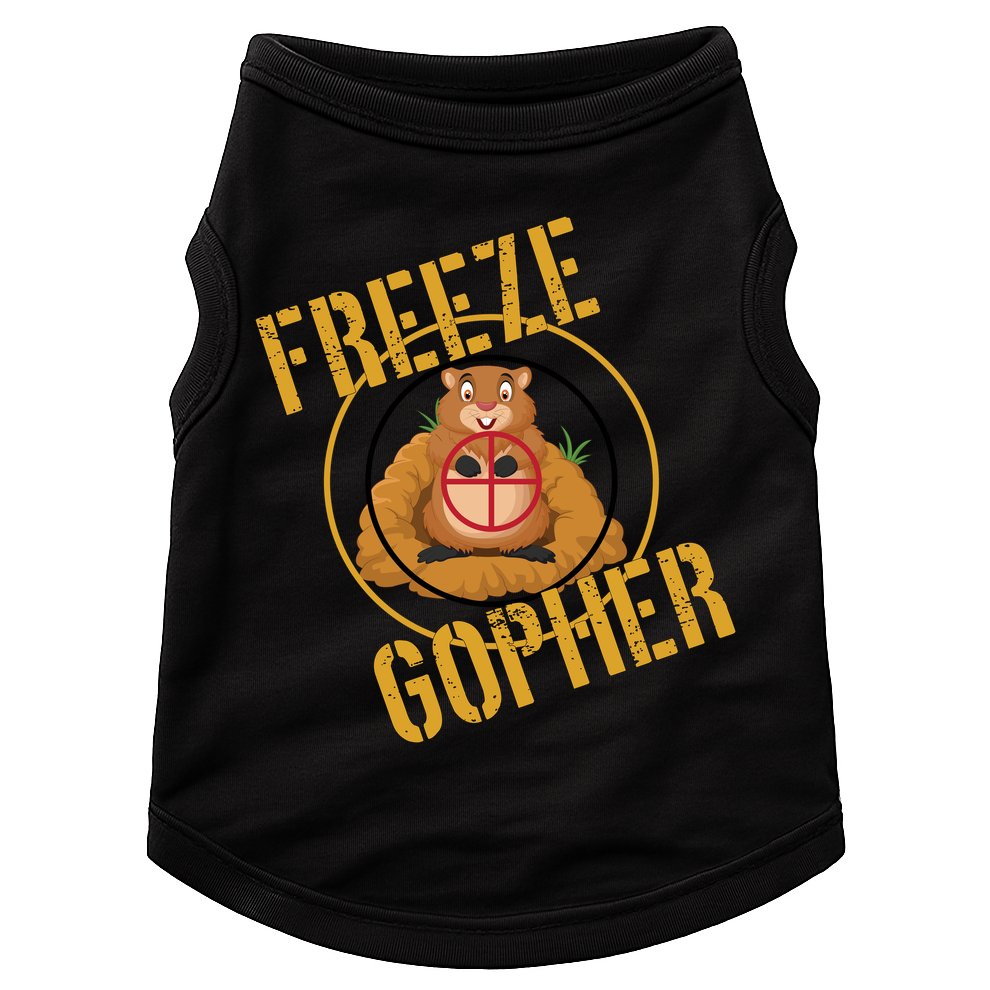 Freeze Gopher Doggie Tank