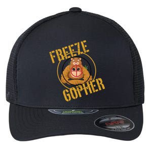 Freeze Gopher Flexfit Unipanel Trucker Cap