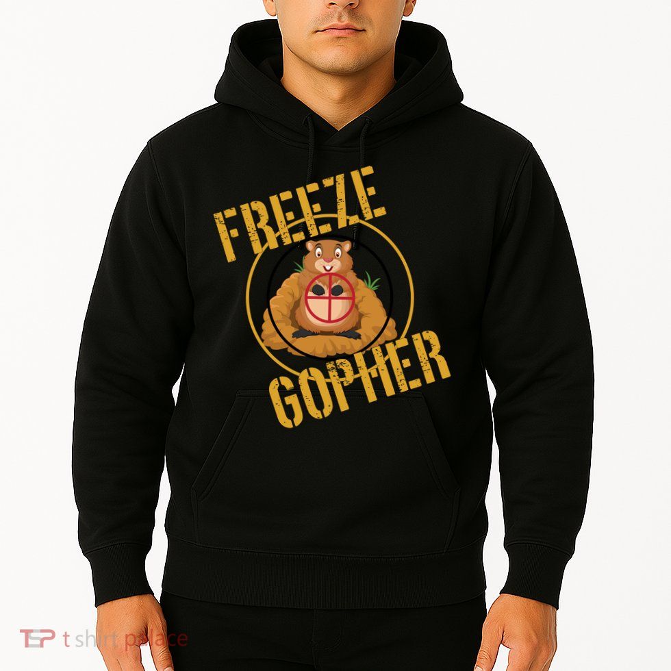 Freeze Gopher Hoodie