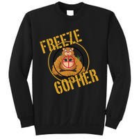 Freeze Gopher Sweatshirt