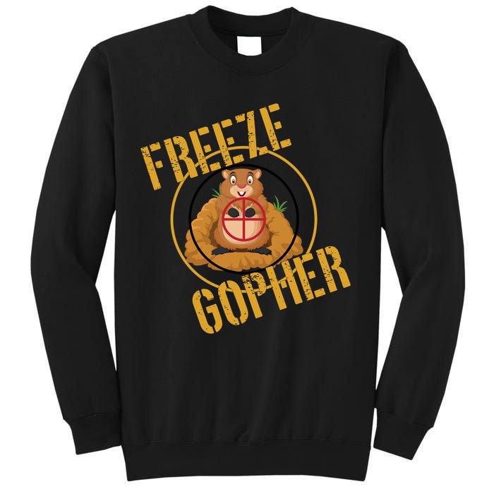 Freeze Gopher Sweatshirt