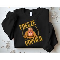 Freeze Gopher Sweatshirt