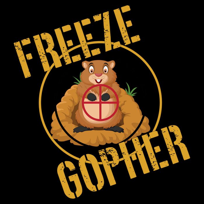 Freeze Gopher Sweatshirt