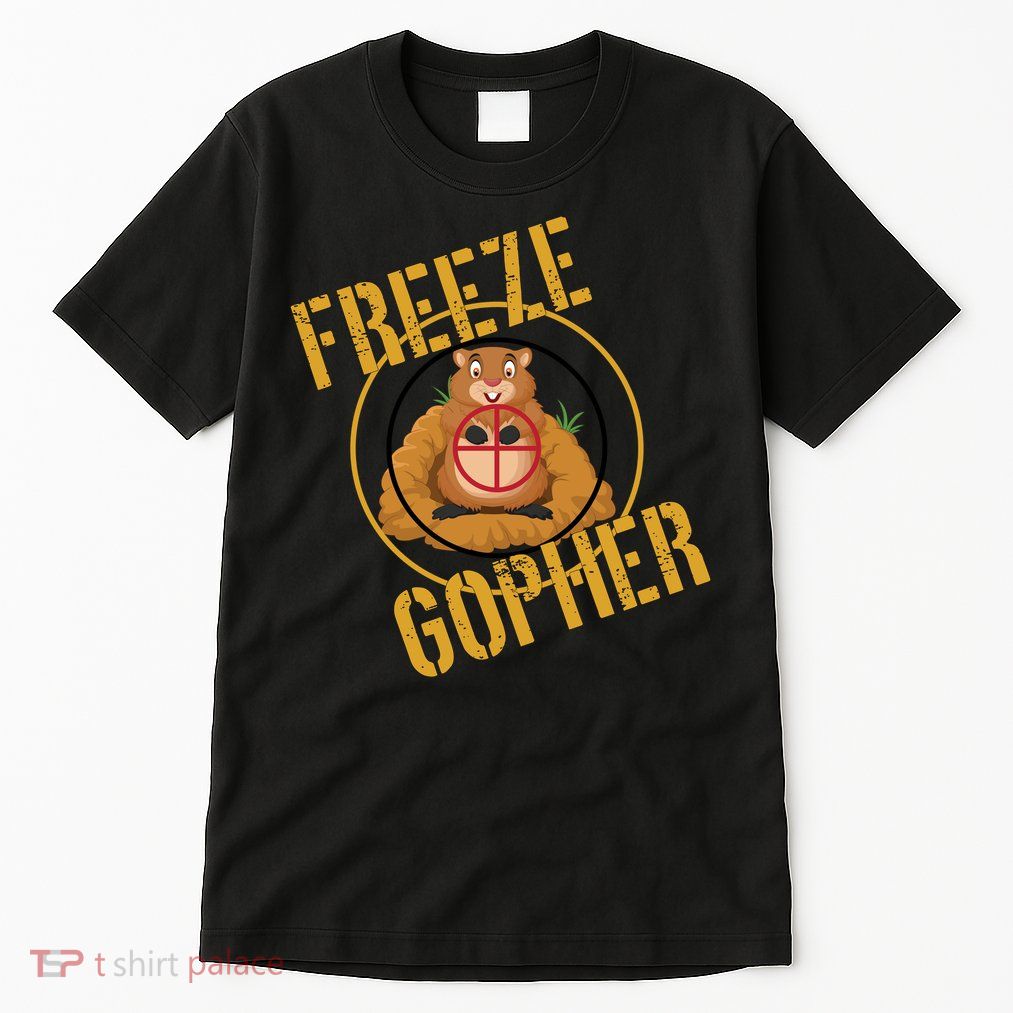 Freeze Gopher Tall T-Shirt
