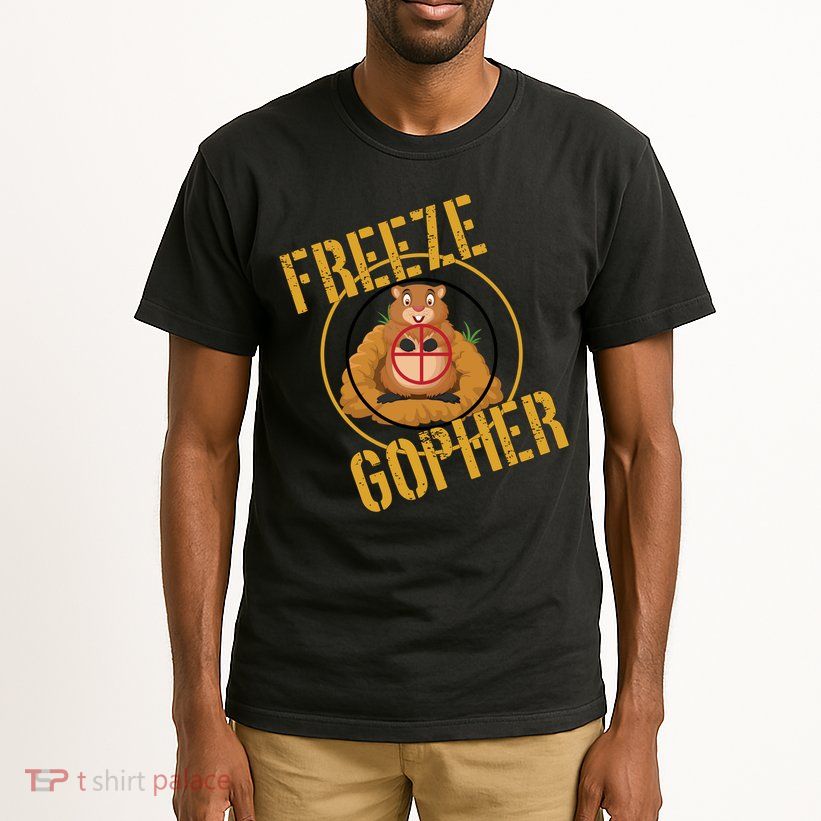 Freeze Gopher Tall T-Shirt