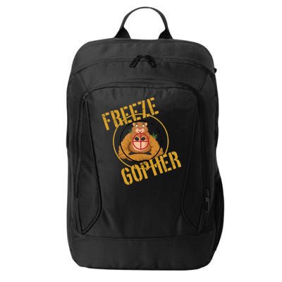 Freeze Gopher City Backpack