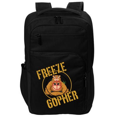 Freeze Gopher Impact Tech Backpack