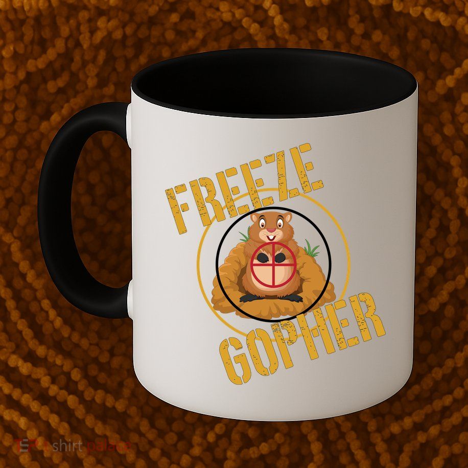 Freeze Gopher Mug