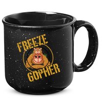 Freeze Gopher 15oz Campfire Ceramic Mug