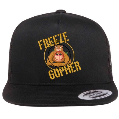Freeze Gopher Flatbill Hat