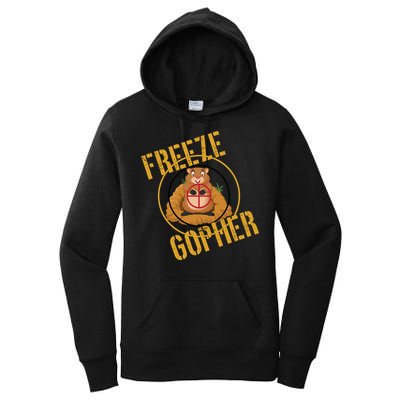 Freeze Gopher Women's Pullover Hoodie