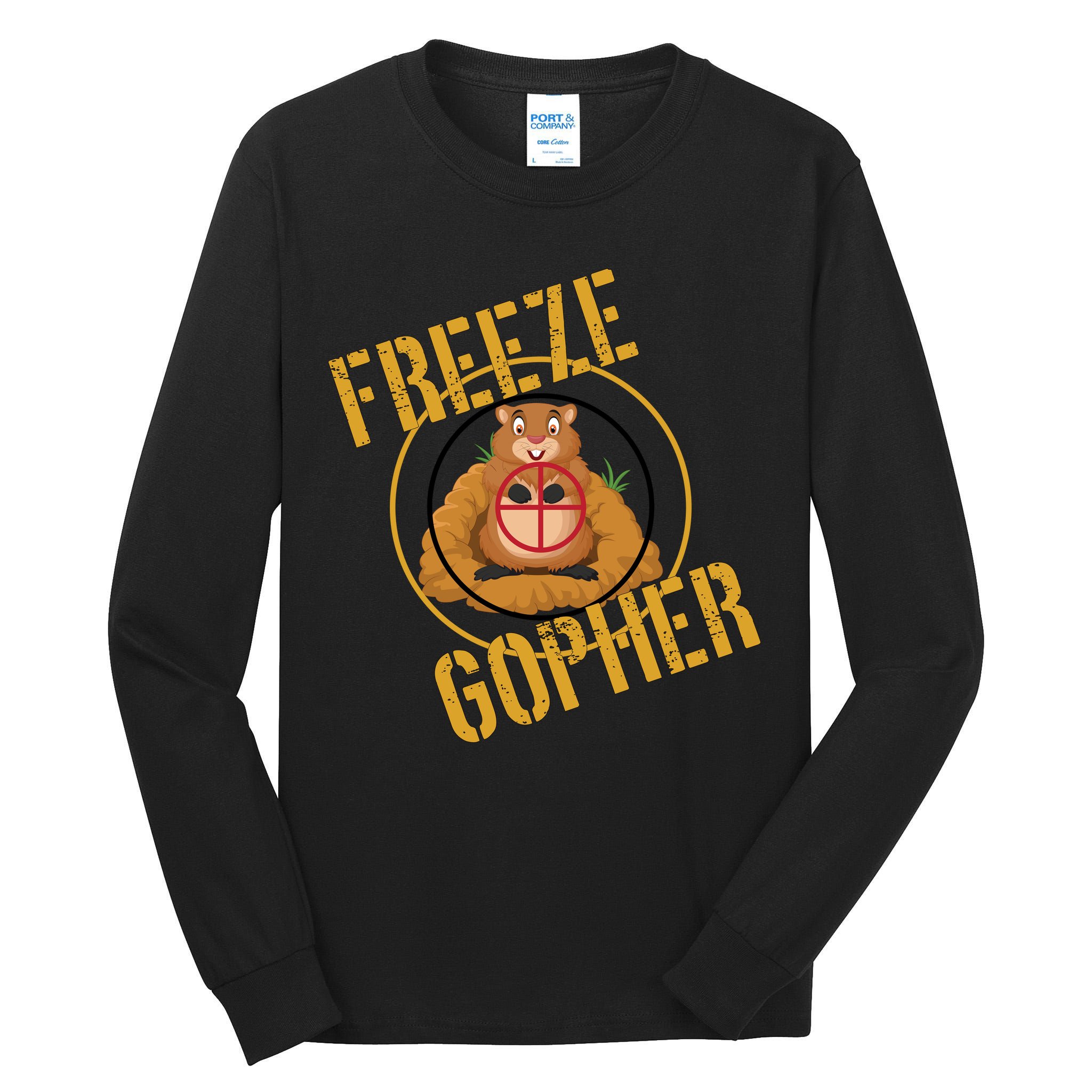 Freeze Gopher Tall Long Sleeve T-Shirt