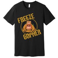 Freeze Gopher Premium T-Shirt