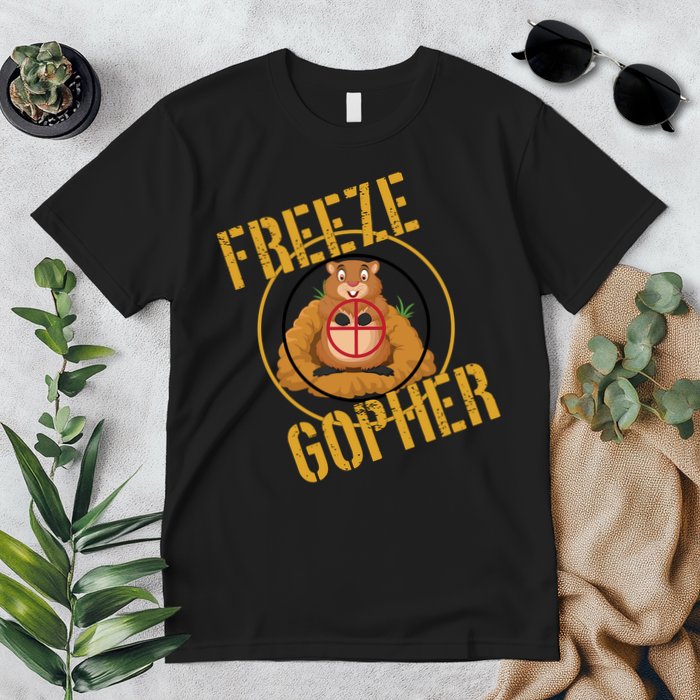 Freeze Gopher Premium T-Shirt