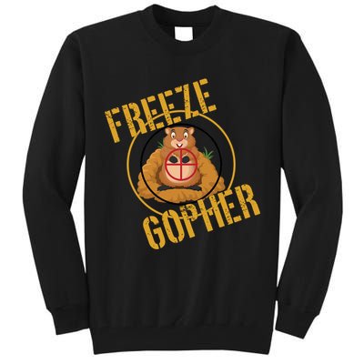Freeze Gopher Tall Sweatshirt