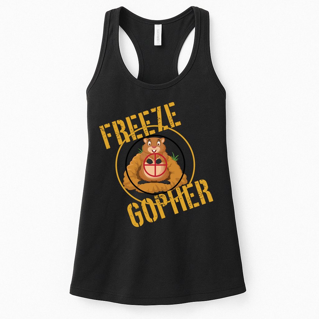Freeze Gopher Womens Tank Top