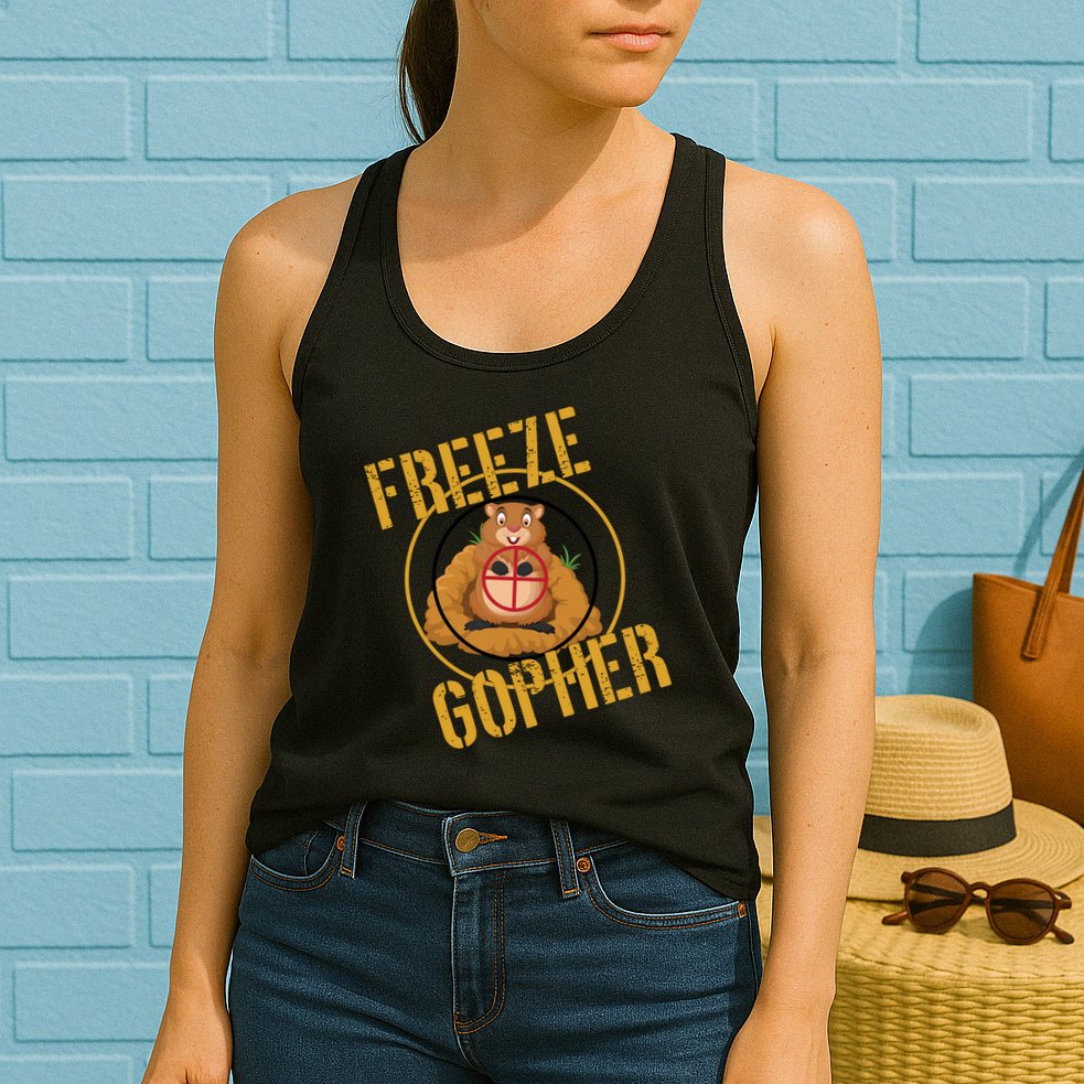 Freeze Gopher Womens Tank Top