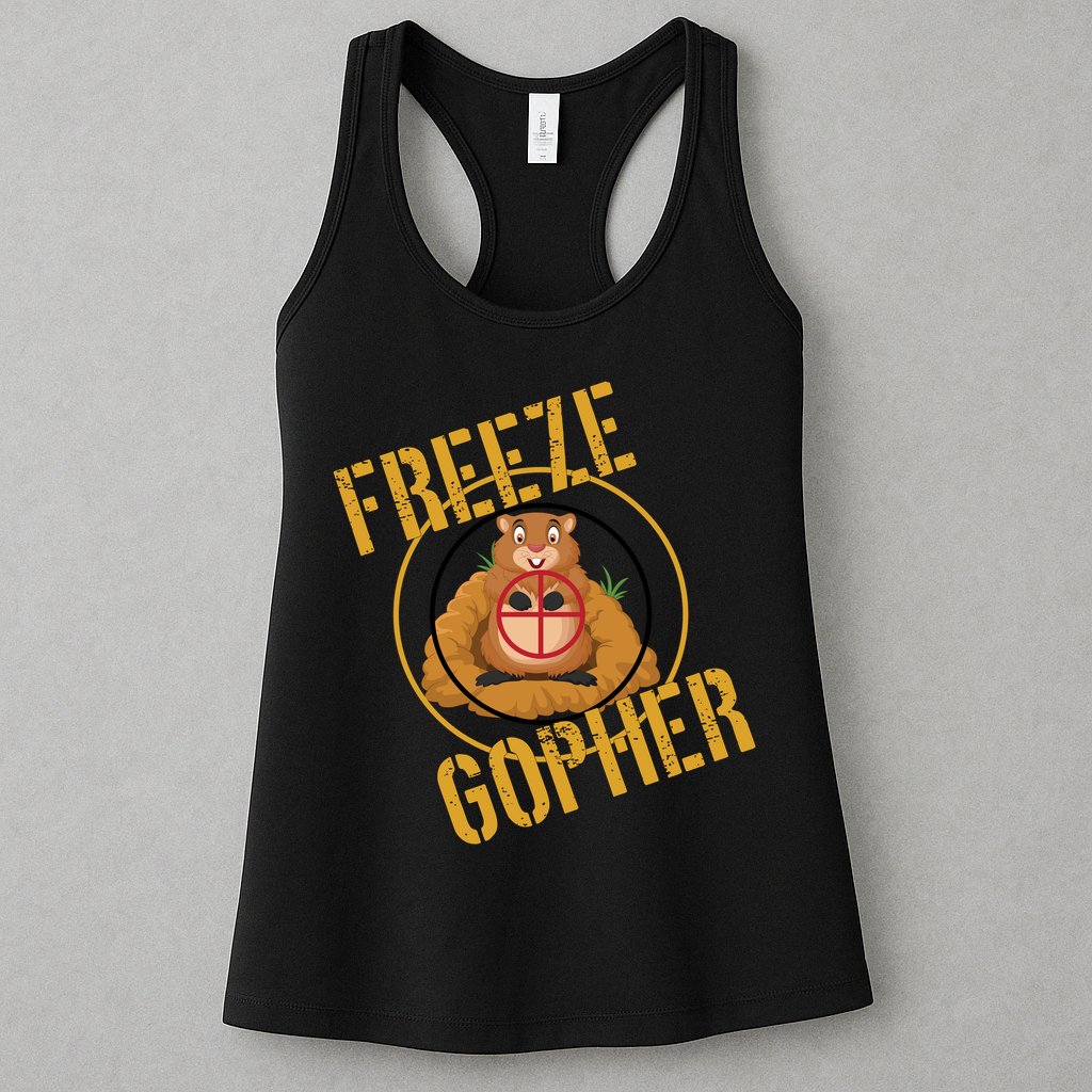 Freeze Gopher Womens Tank Top