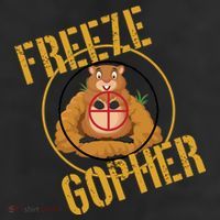 Freeze Gopher Trucker Hat