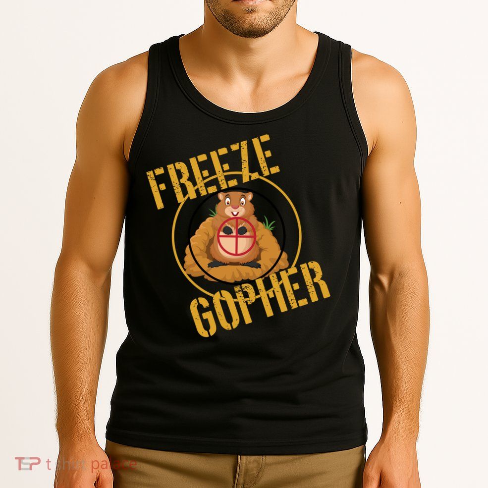 Freeze Gopher Tank Top