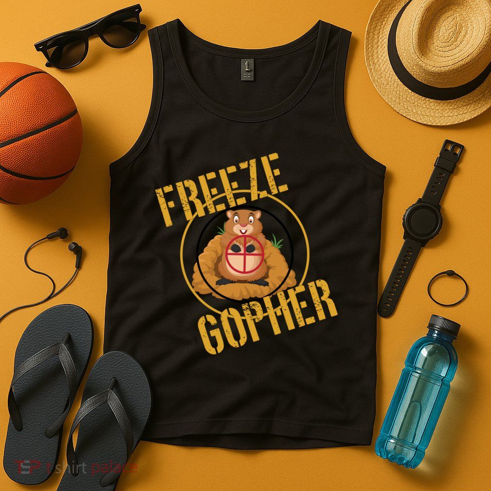 Freeze Gopher Tank Top