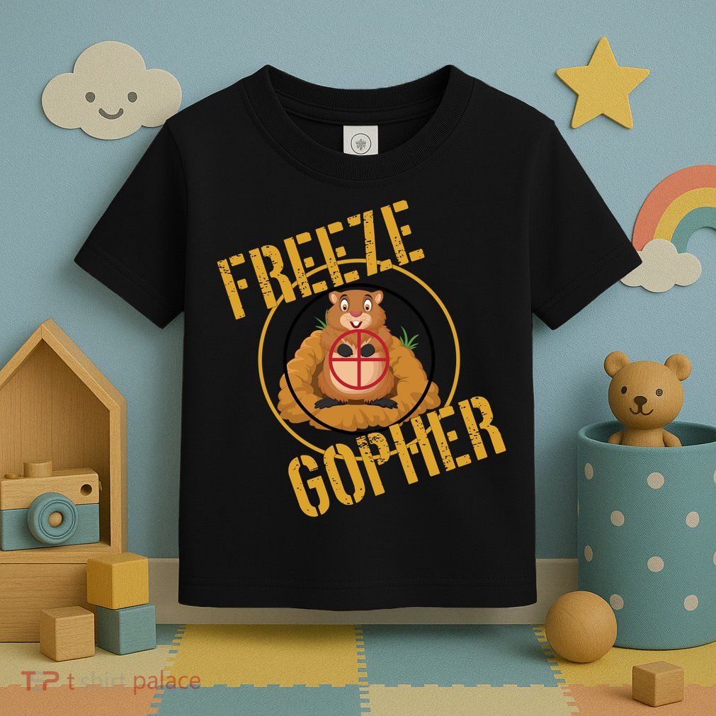 Freeze Gopher Toddler T-Shirt