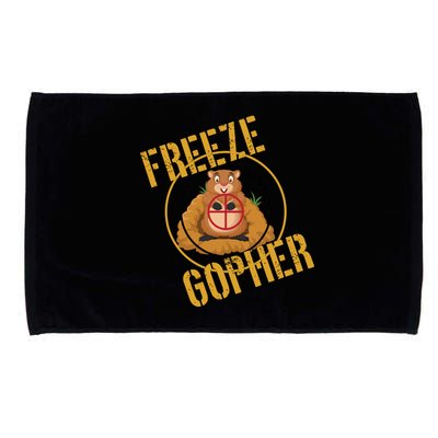 Freeze Gopher Microfiber Hand Towel