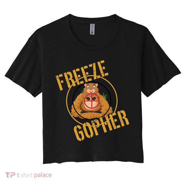 Freeze Gopher Crop Top