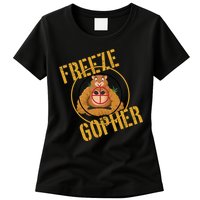 Freeze Gopher Womens T-Shirt