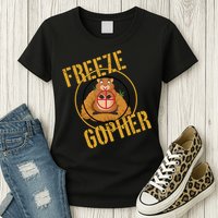 Freeze Gopher Womens T-Shirt