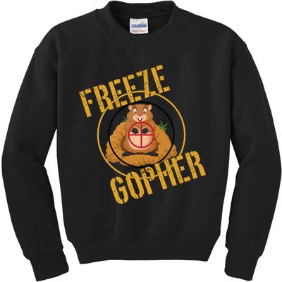 Freeze Gopher Kids Sweatshirt
