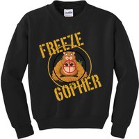 Freeze Gopher Kids Sweatshirt