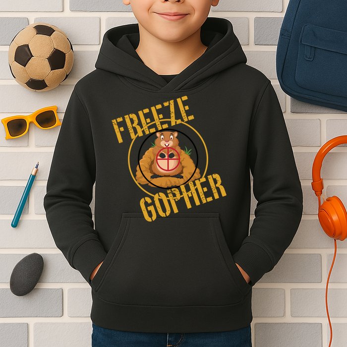 Freeze Gopher Kids Hoodie