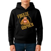 Freeze Gopher Kids Hoodie