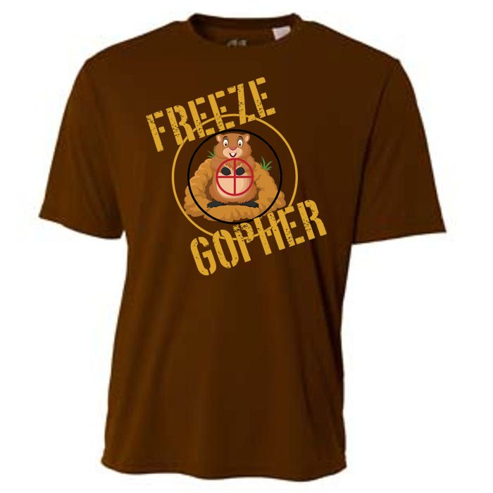 Freeze Gopher Cooling Performance Crew T-Shirt